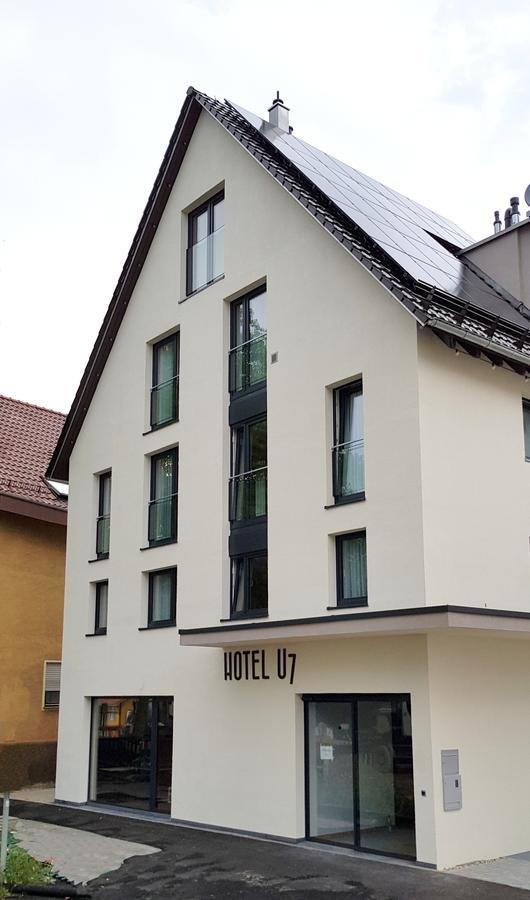 Hotel U7 Мецинген Екстериор снимка